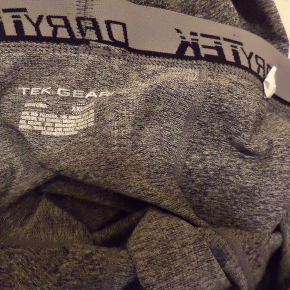 TEK GEAR DRYTEK Base Layer Pants 88% Polyester 14% Spandex Size: XX Large - Picture 6 of 8